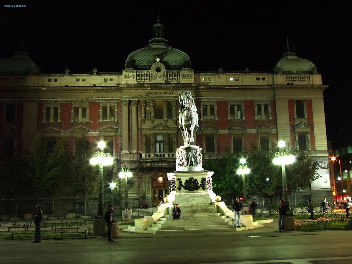 De Luxe Republic Square Apartment Of 100Sqm Belgrade Exterior photo